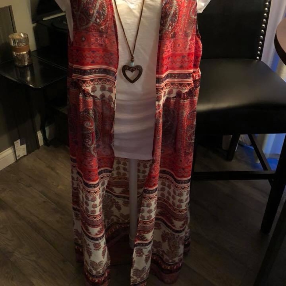 Long kimono - Picture 2 of 2